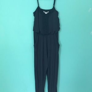 America Rag Blue Jumpsuit